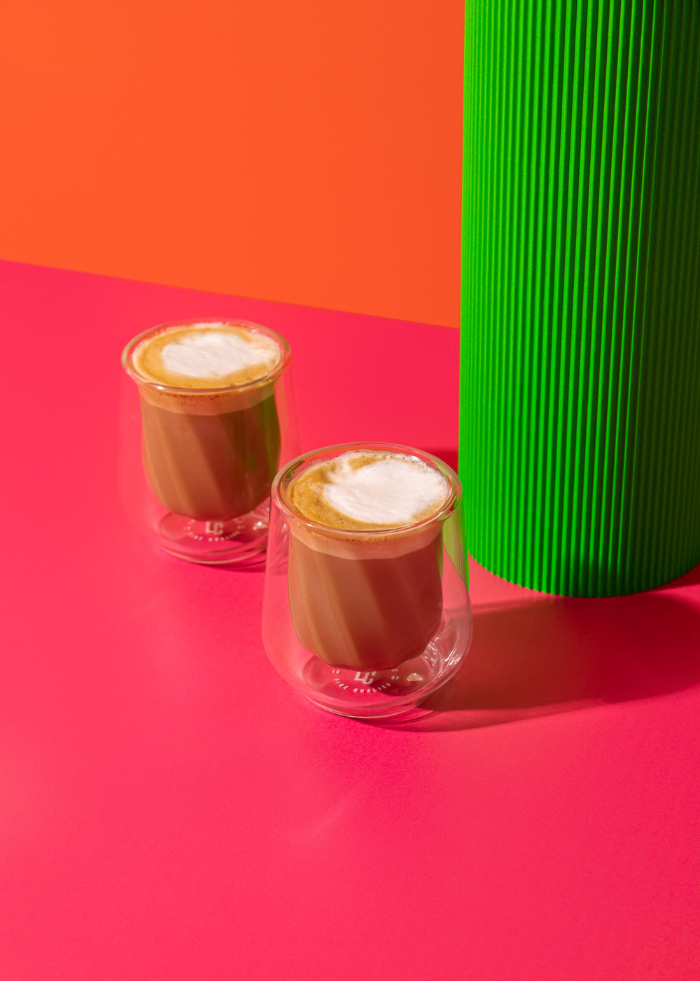 La Cafetière Siena Double-Walled Cortado Glasses, Set of 2, 135ml