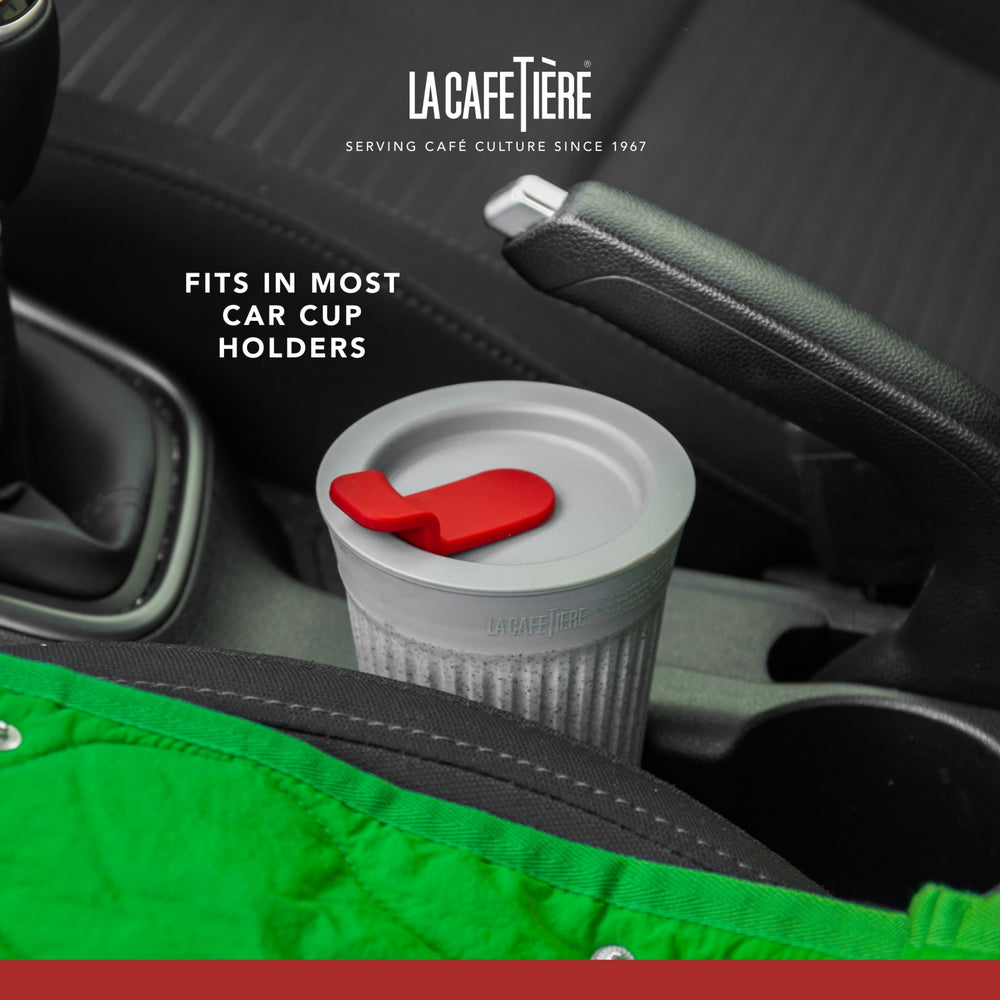 La Cafetière The Beanie Reusable Coffee Cup, 340ml