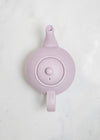 London Pottery Globe Lilac Textured Teapot with Strainer Spout - 4 Cup image 4