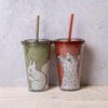 Creative Tops Into The Wild Set of 2 Hydration Cups - Squirrel and Fox image 2