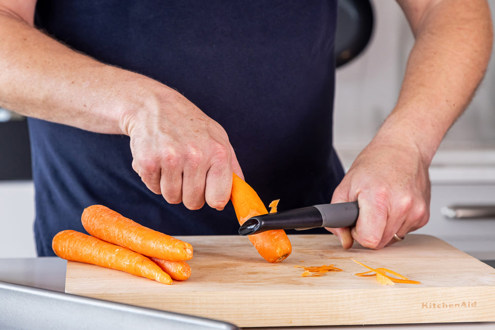 KitchenAid Soft Grip Euro Peeler - Charcoal Grey