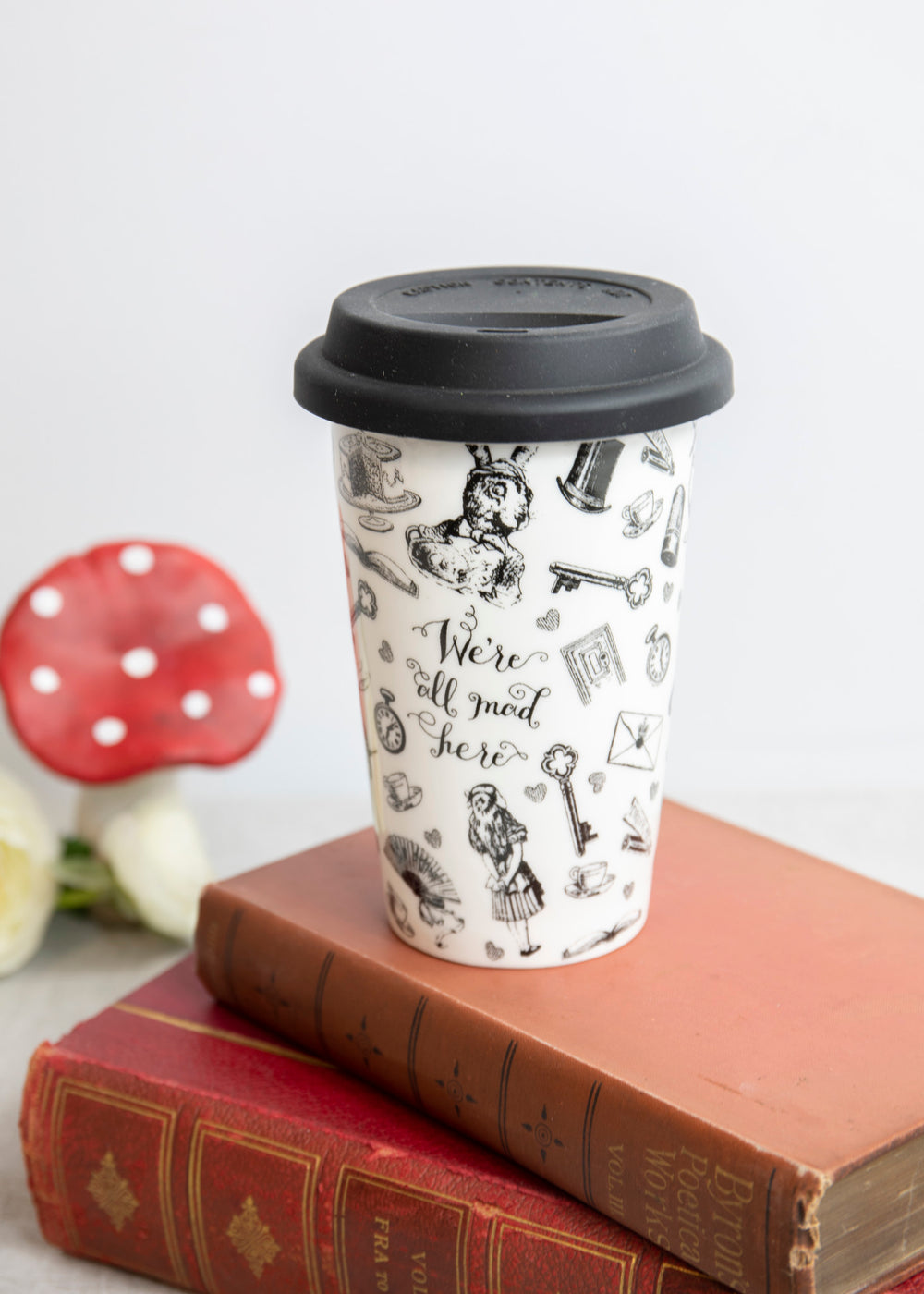 Victoria And Albert Alice In Wonderland Travel Mug