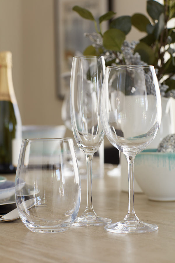 Mikasa Julie Set Of 4 19.75Oz Stemless Wine Glasses image 6