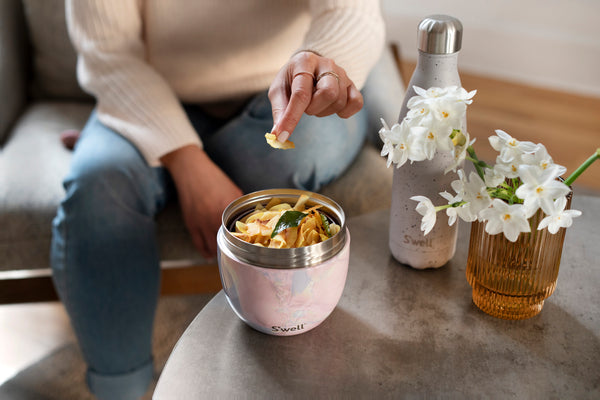 Geode Rose S’well Eats 2-in-1 Food Bowl, 636ml image 6