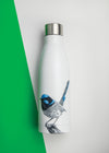 Maxwell & Williams Marini Ferlazzo 500ml Superb Fairy-wren Double Walled Insulated Bottle image 4