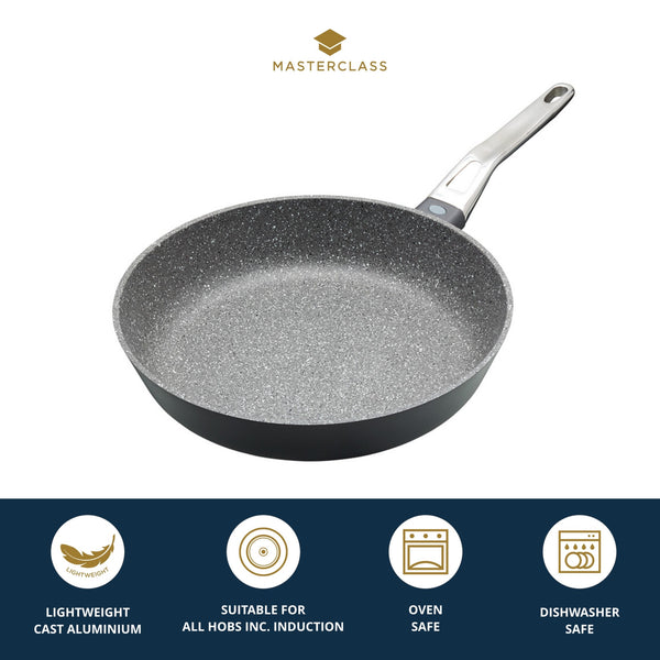 MasterClass Cast Aluminium Fry Pan, 28cm image 9