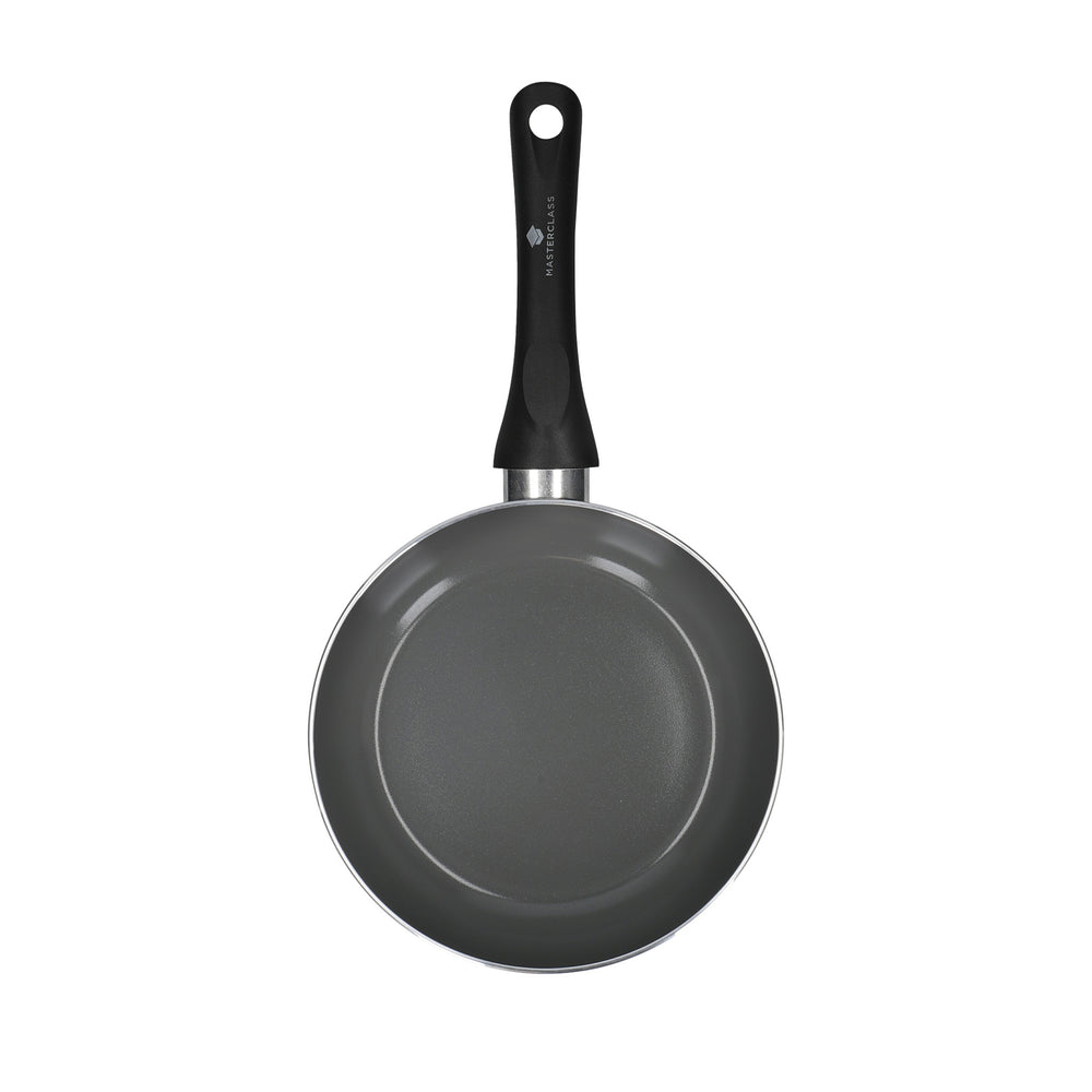 MasterClass Can-to-Pan Ceramic Non-Stick Pan Set with 2 Recycled Aluminium Frying Pans