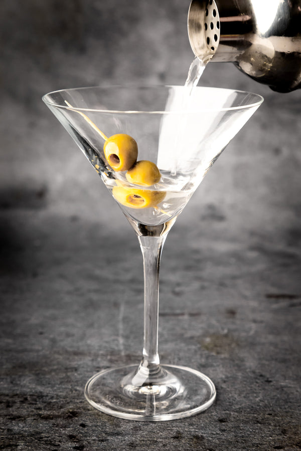 Mikasa Hospitality Hops Cocktail / Martini Glasses, 240 ml, Set of 6 image 3