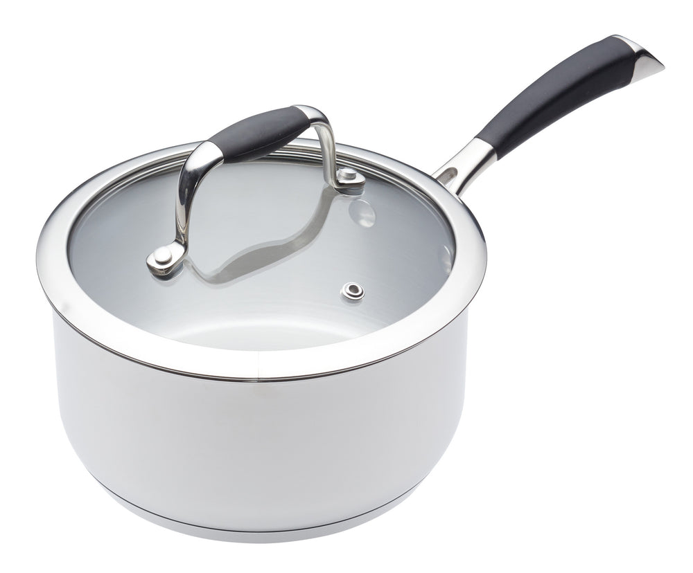 MasterClass 5 Piece Deluxe Stainless Steel Cookware Set – CookServeEnjoy