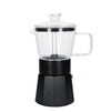 La Cafetière Verona Glass Espresso Maker - 6 Cup, Black image 3