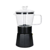 La Cafetière Verona Glass Espresso Maker - 6 Cup, Black