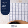 Mikasa Industrial Check Cotton and Linen Table Runner, 230 x 33cm image 7