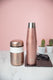 BUILT Apex Insulated Water Bottle & Food Flask Set, Rose Gold