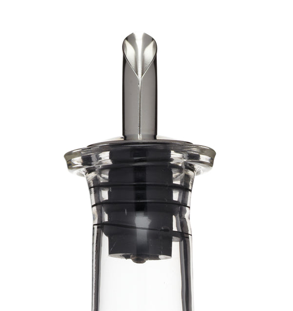 KitchenCraft World of Flavours Italian Glass Pyramid Oil Bottle image 3