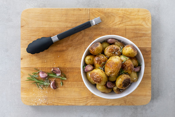 KitchenAid Silicone-Tipped Side-Locking Tongs, 23cm image 2