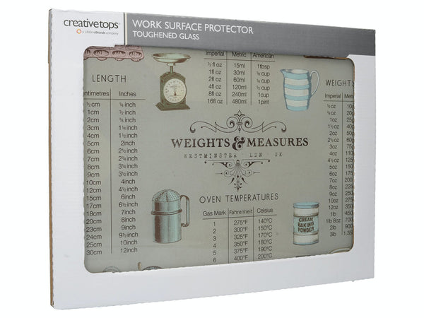 Creative Tops Weight And Measurement Work Surface Protector image 3
