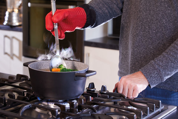 MasterClass Fleece Lined Silicone Oven Glove image 7