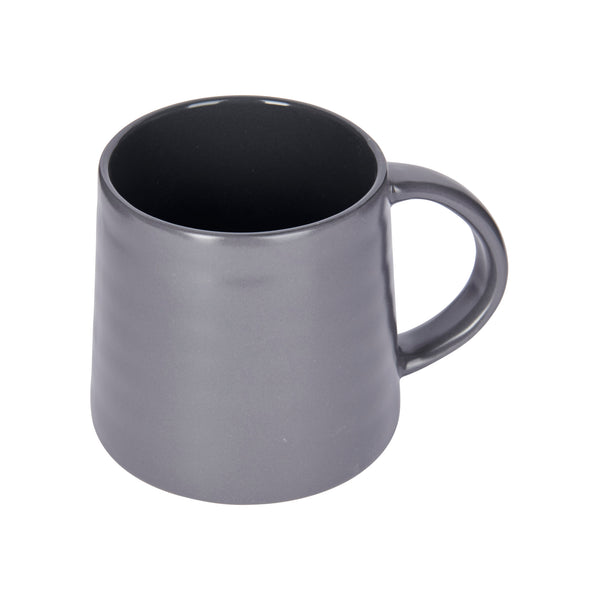 Mikasa Serenity Ceramic 440ml Slate Grey Mug image 3