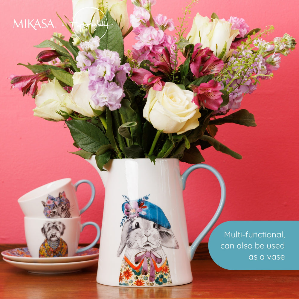 Mikasa x Tipperleyhill Fine China Jug, 1.2L