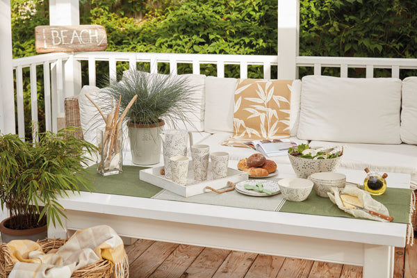 Natural Elements Recycled Plastic Salad Bowl - 25cm image 5