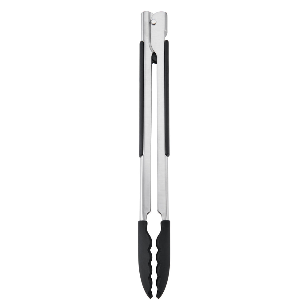KitchenAid Silicone-Tipped Side-Locking Tongs, 30cm