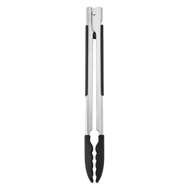 KitchenAid Silicone-Tipped Side-Locking Tongs, 30cm image 3