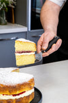 MasterClass Soft Grip Stainless Steel Cake Slicer image 7
