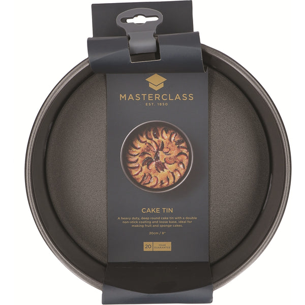 MasterClass Non-Stick Loose Base Deep Cake Pan, 20cm image 4