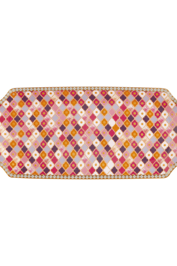 Maxwell & Williams Teas & C's Kasbah 25cm Rose Platter image 3