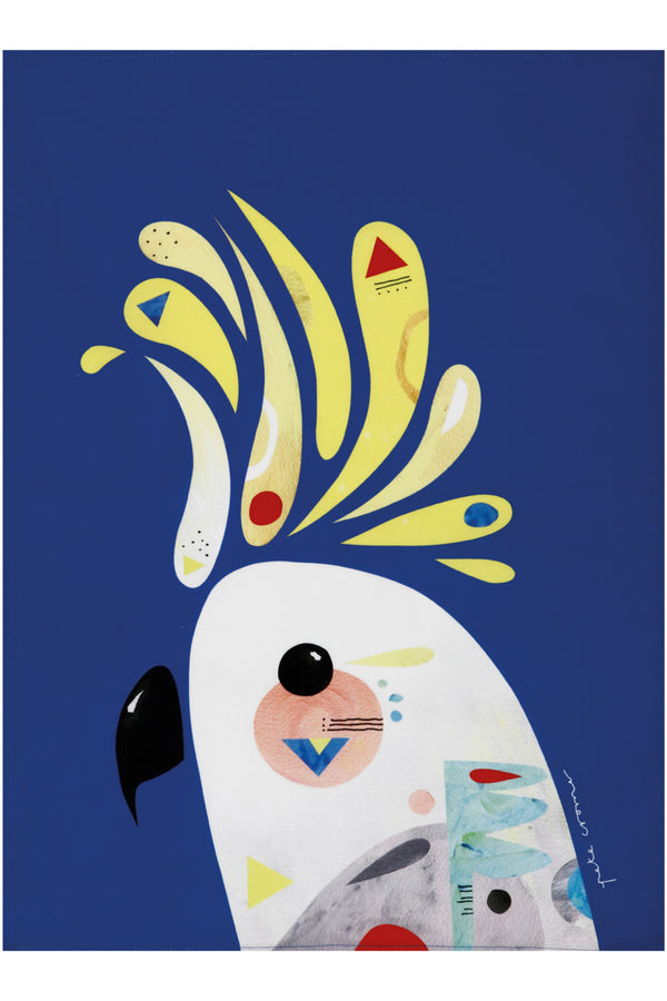 Maxwell & Williams Pete Cromer Cockatoo Tea Towel image 2