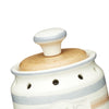 Classic Collection Vintage-Style Ceramic Garlic Keeper Storage Pot image 3