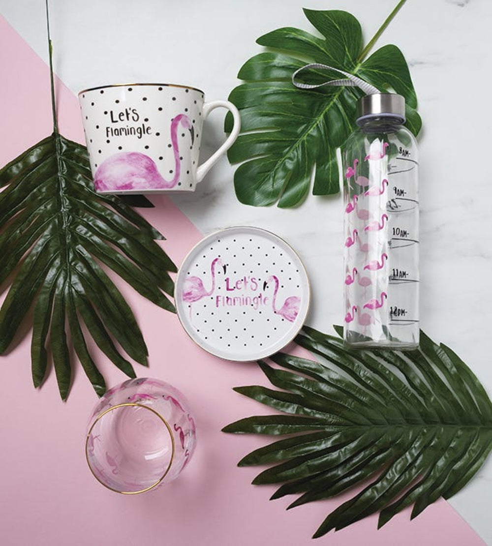 Creative Tops Ava & I Flamingo Round Trinket Dish