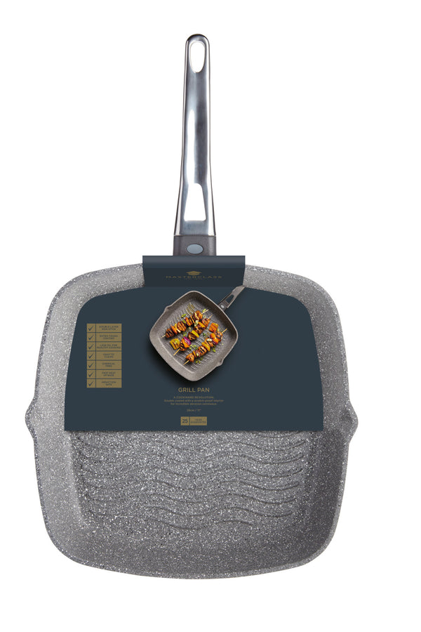 MasterClass Cast Aluminium Grill Pan, 28cm image 4