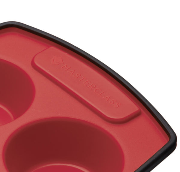 MasterClass Smart Silicone Flexible Six Hole Pan image 3