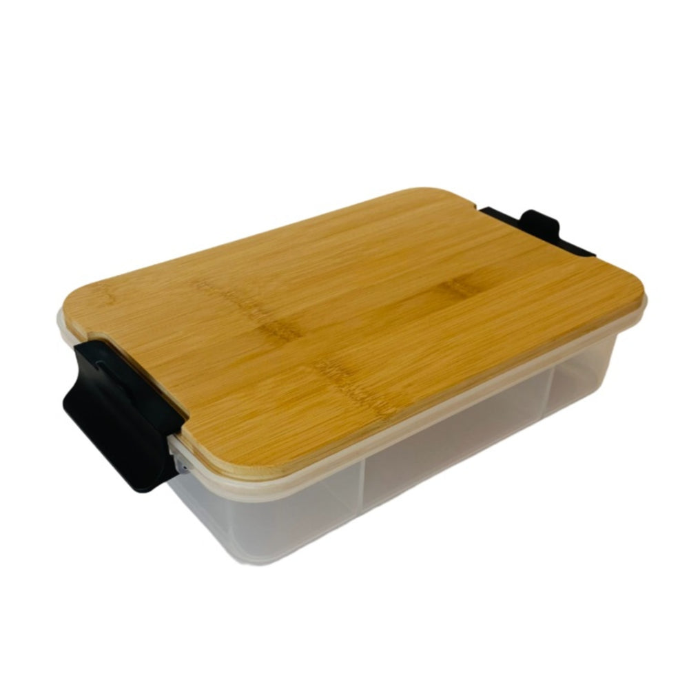 Farberware SnackleBox Bamboo Board and Box 20 x 32CM image 1