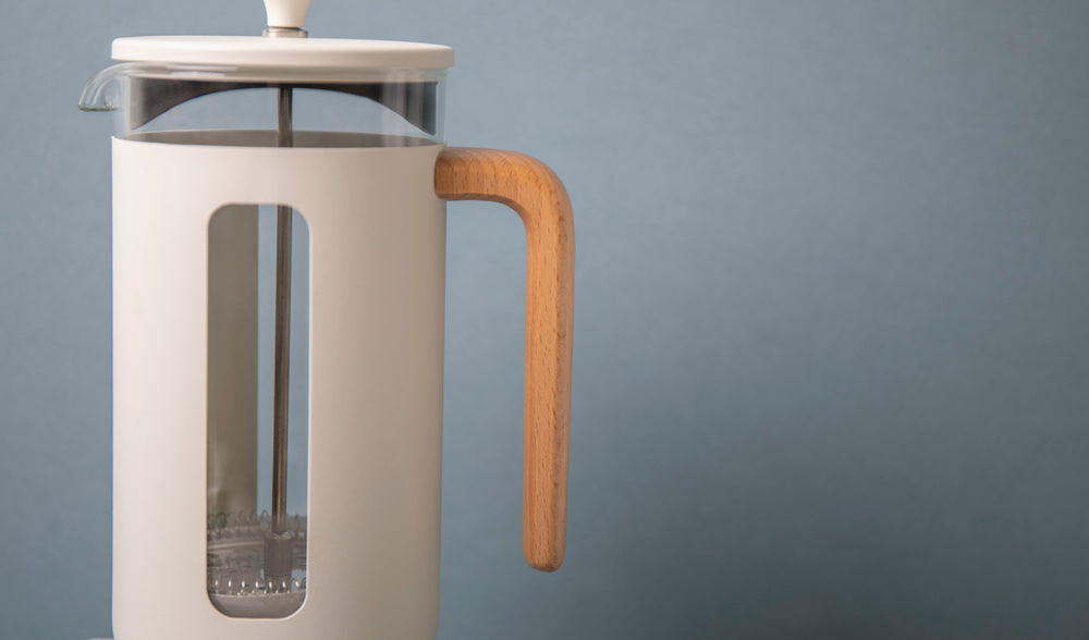 La Cafetière Pisa 8-Cup Cafetière, Flint