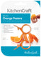 KitchenCraft Set of Two Orange Peelers