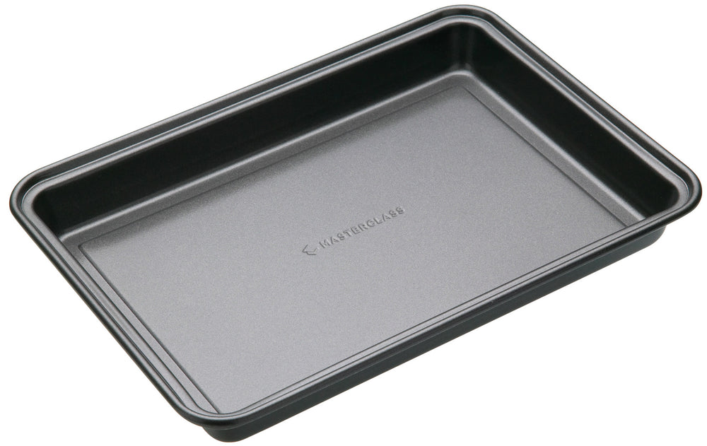 3pc Non-Stick Baking Pan Bundle, Includes Muffin Pan, 23cm Loose Base Sandwich Pan and Brownie Pan
