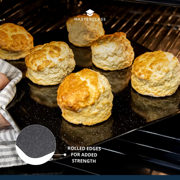 MasterClass Vitreous Enamel Baking Sheet, 35cm x 28cm image 12