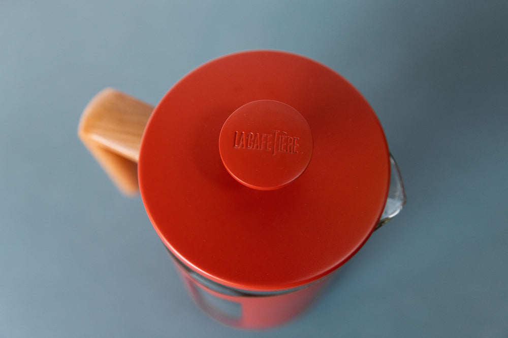 La Cafetière Pisa Red Cafetière - 8 Cup