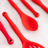 Colourworks Red Silicone Cooking Spoon with Measurement Markings image 7