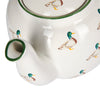 London Pottery Farmhouse Duck Teapot with Infuser for Loose Tea - 4 Cup