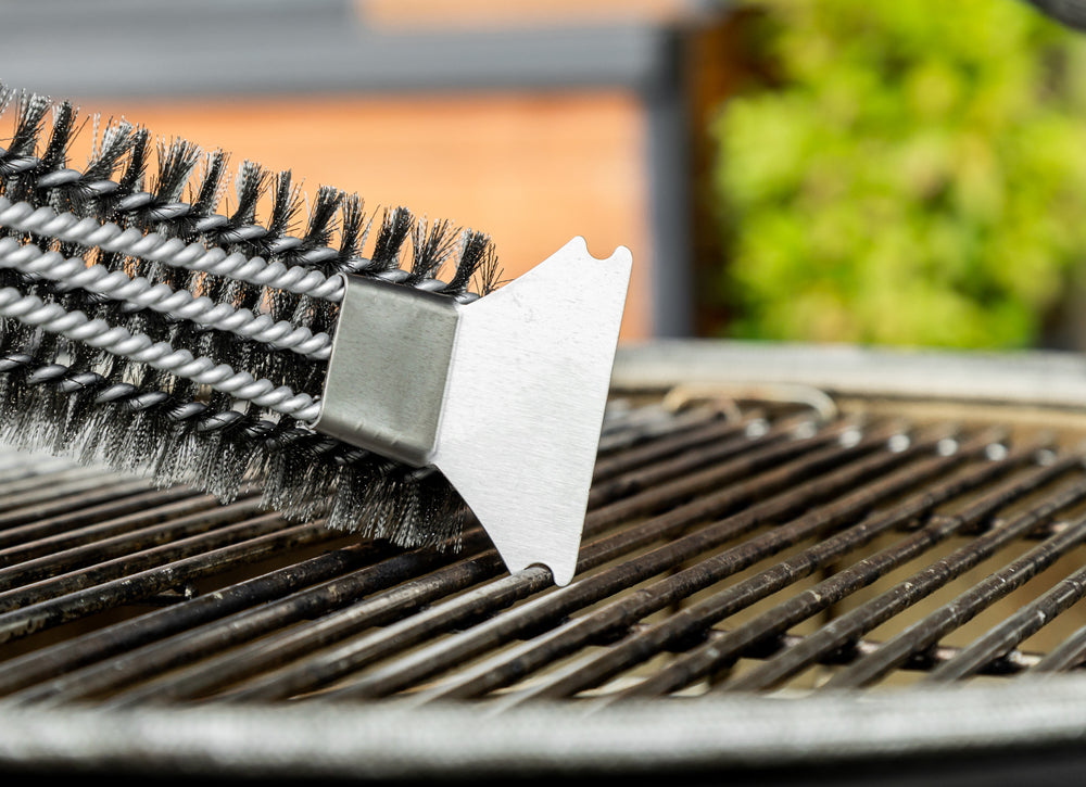MasterClass BBQ Bristle Spiral Grill Brush