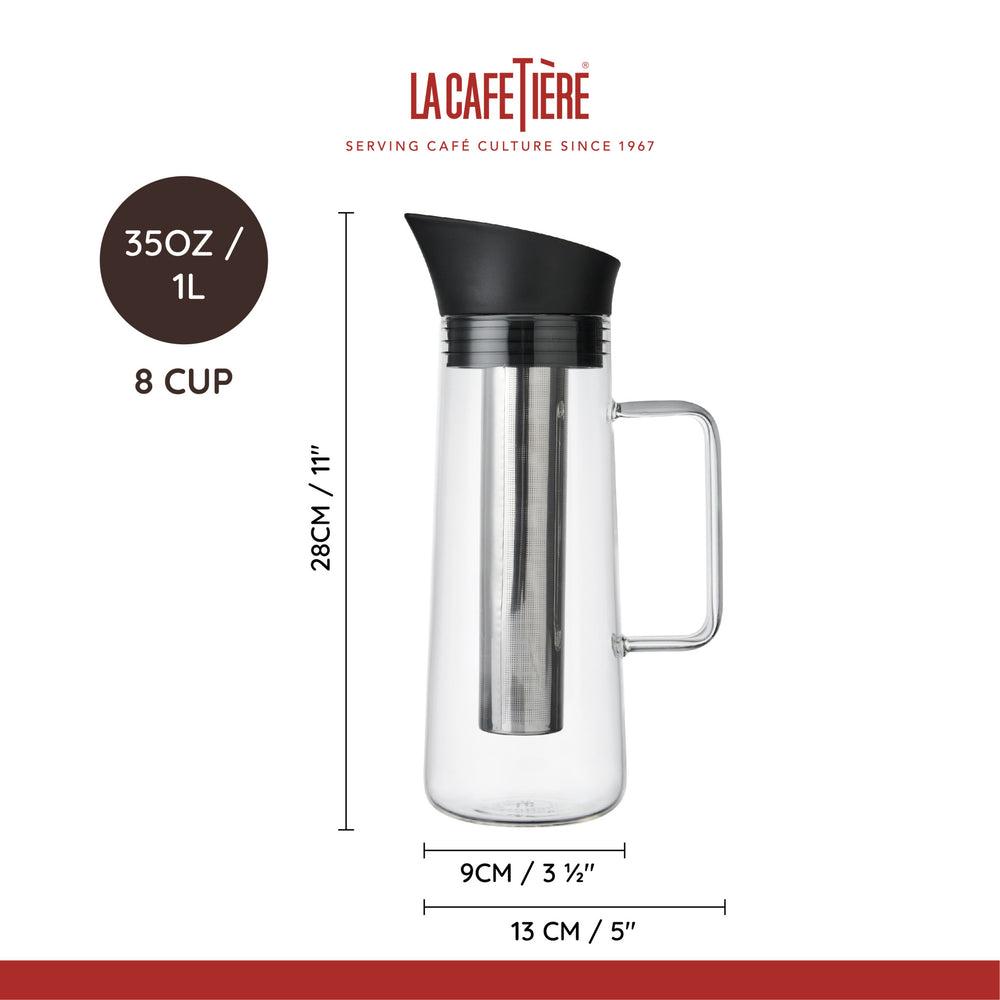 La Cafetière Cold Brew Coffee Maker, 1L