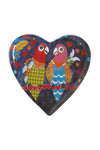 Maxwell & Williams Love Hearts 15.5cm Love Birds Heart Plate image 2