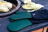 MasterClass Silicone Double Oven Glove, Green