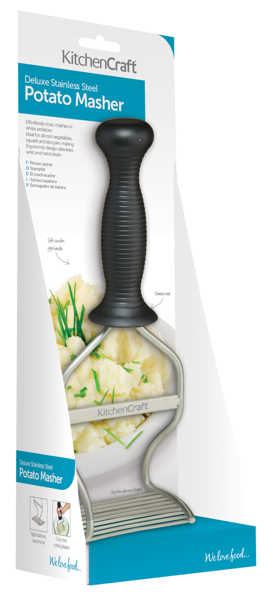 KitchenCraft Professional Potato Masher