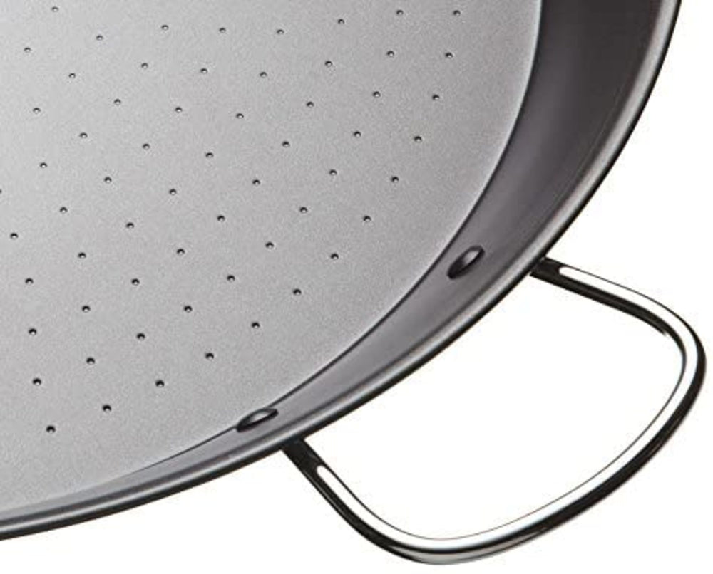 KitchenCraft World of Flavours Mediterranean 46cm Paella Pan