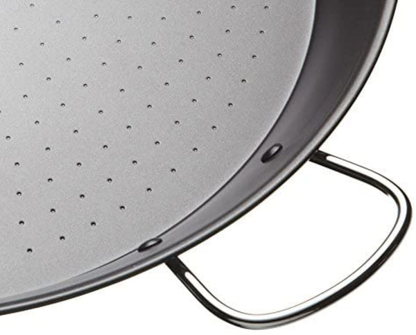 KitchenCraft World of Flavours Mediterranean 46cm Paella Pan image 6