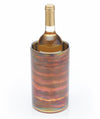 BarCraft Stainless Steel Iridescent Copper-Coloured Wine Cooler image 5